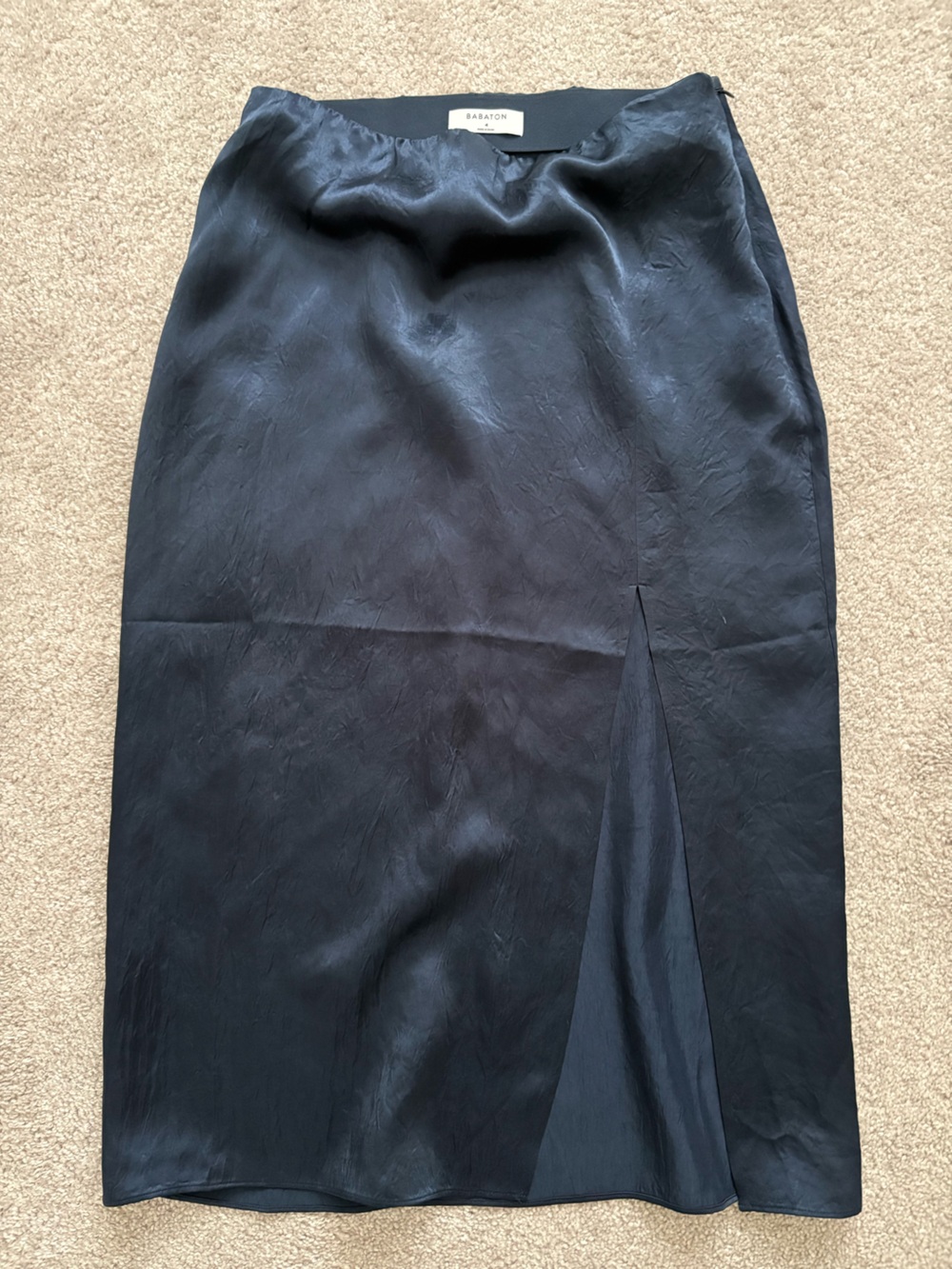 Babaton Eames Satin Skirt